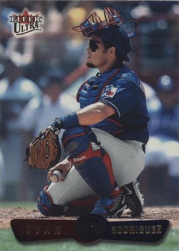 2002 Fleer Ultra - Ivan Rodriguez #7