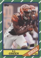 2013 Topps Archives A.J. Green #148