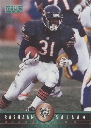 1997 Pro Line Rashaan Salaam #54