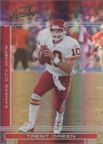 2006 Playoff Absolute Memorabilia Trent Green #81