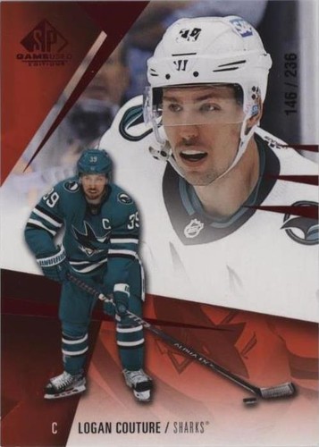 2023-24 Upper Deck SP Game Used - Logan Couture #11