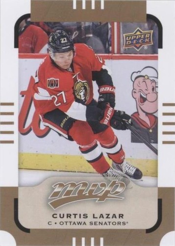 2015-16 Upper Deck MVP - Curtis Lazar #18