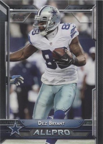 2015 Topps Dez Bryant #243