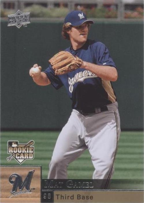 2009 Upper Deck - Mat Gamel #421