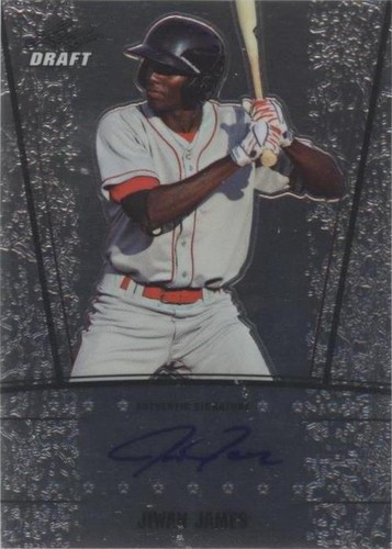 2011 Leaf Metal Draft - Jiwan James #AU-JJ1