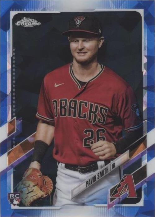 2021 Topps Chrome Sapphire Edition - Pavin Smith #444