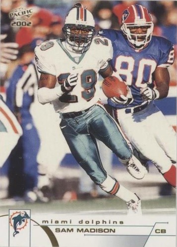 2002 Pacific Sam Madison #234