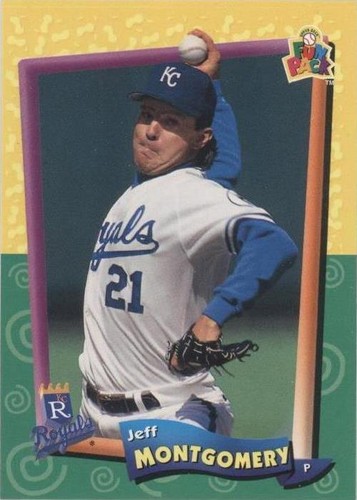1994 Upper Deck Fun Pack - Jeff Montgomery #53