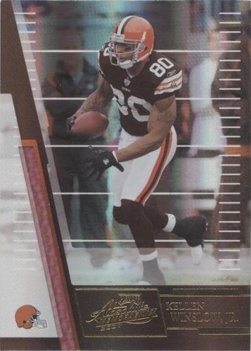 2007 Playoff Absolute Memorabilia Kellen Winslow Jr. #109