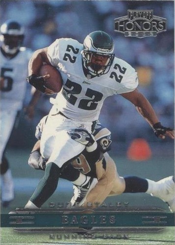 2002 Playoff Honors Duce Staley #73