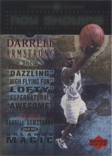 1999-00 Upper Deck - Darrell Armstrong #NS19
