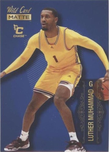 2022-23 Wild Card Matte Draft - Luther Muhammad #MB-52