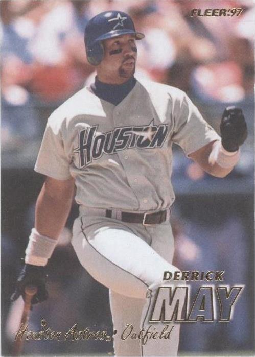 1997 Fleer - Derrick May #350