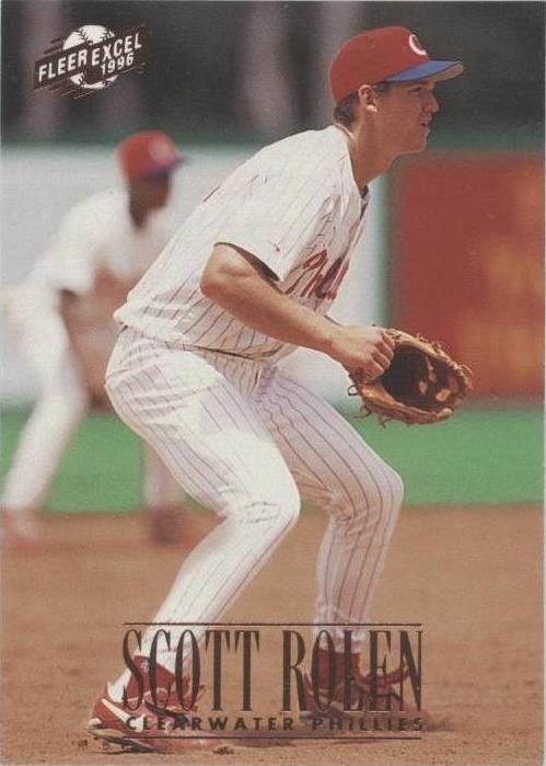 Fleer Excel 1996 - Scott Rolen #212