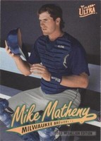 1997 Fleer Ultra - Mike Matheny #G78