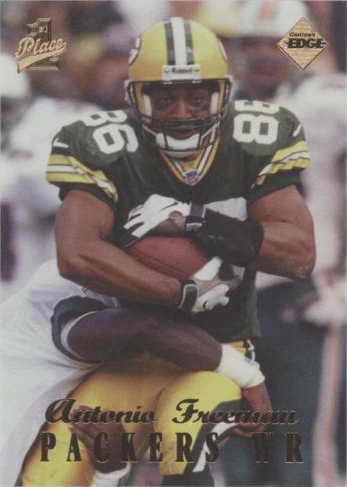 1998 Collector's Edge 1st Place Antonio Freeman #78