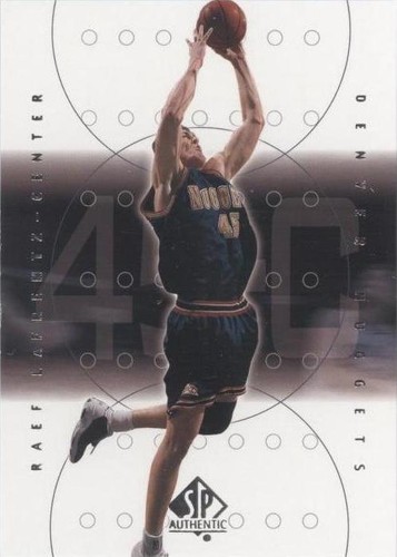 2000-01 SP Authentic - Raef LaFrentz #21