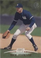 1999 Topps Stadium Club - Nick Johnson #144