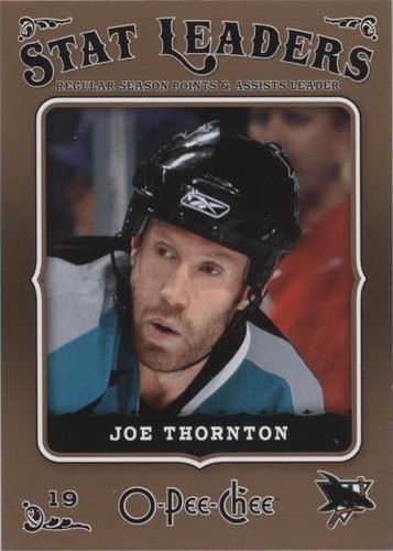 2006-07 O-Pee-Chee - Joe Thornton #601