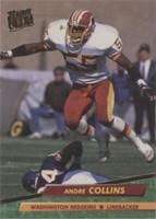 1992 Fleer Ultra Andre Collins #401