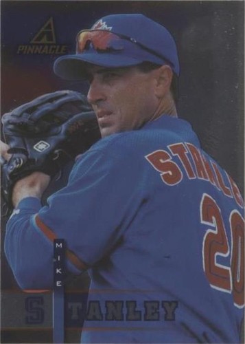 1998 Pinnacle Plus - Mike Stanley #107