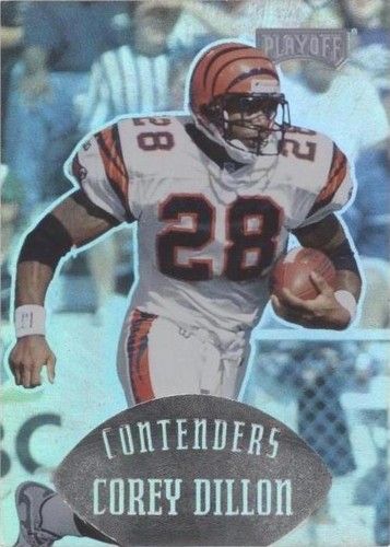 1997 Playoff Contenders Corey Dillon #35