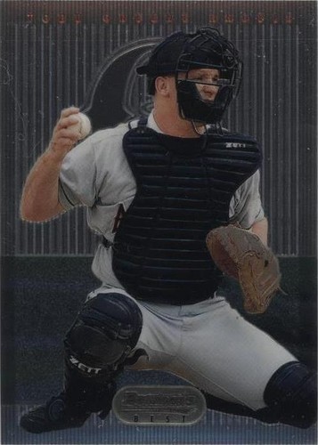 Gleider Figuereo 2023 Bowman's Best Blue Refractor On-Card Auto