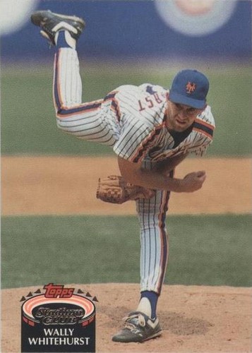 1992 Topps Stadium Club - Wally Whitehurst #476