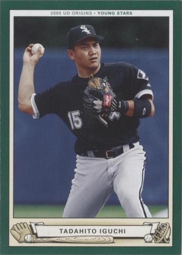 2005 Upper Deck Origins - Tadahito Iguchi #280