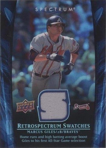 2008 Upper Deck Spectrum - Marcus Giles #RS-MG1