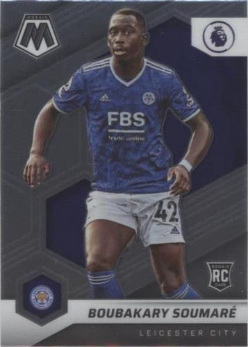 2021-22 Panini Mosaic Premier League Boubakary Soumare #21