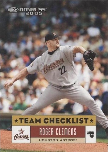 2005 Donruss - Roger Clemens #383