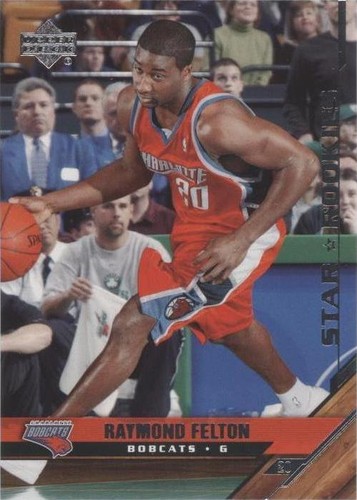 2005-06 Upper Deck - Raymond Felton #224