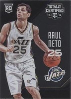 2015-16 Panini Totally Certified - Raul Neto #177