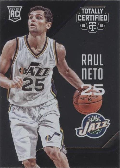 2015-16 Panini Totally Certified - Raul Neto #177