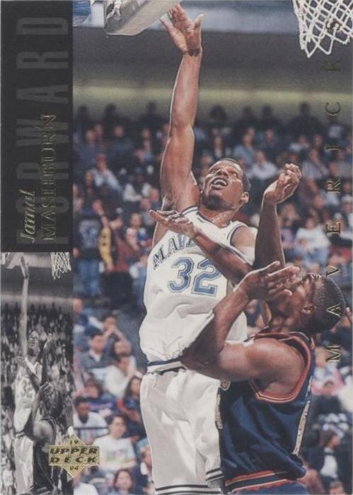 Upper Deck 1993-94 edición especial - Jamal Mashburn #167