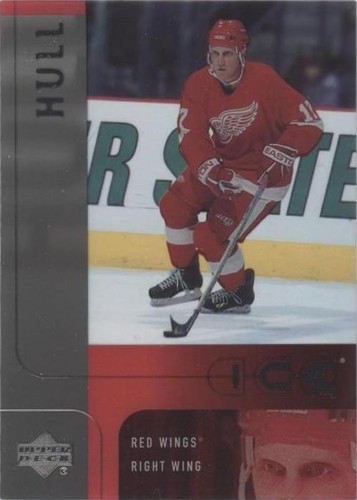 2001-02 Upper Deck Ice - Brett Hull #95