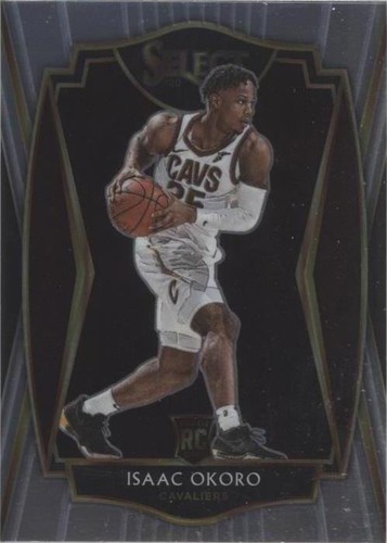 2020-21 Panini Select Silver Prizm #182 Isaac Okoro
