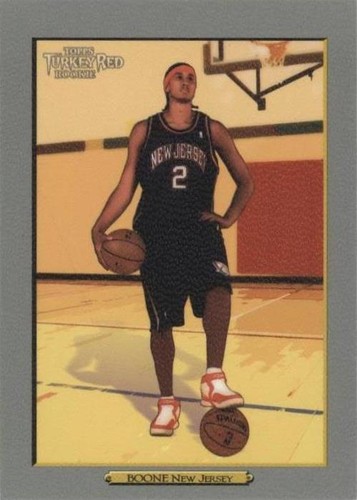 2006-07 Topps Turkey Red - Josh Boone #199