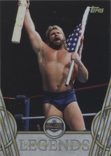 2018 Topps Legends of the WWE - Jim Duggan #21