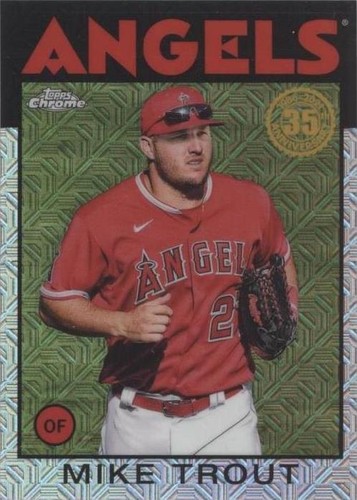 2021 Topps Update Series - Mike Trout #86C-42