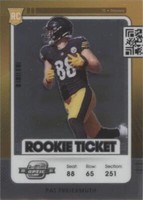 2021 Panini Contenders Optic Pat Freiermuth #86