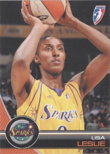 LISA LESLIE LA SPARKS WNBA USC BASKETBALL HOF SIGNED 8 X 10