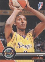 2008 Rittenhouse WNBA - Lisa Leslie #80