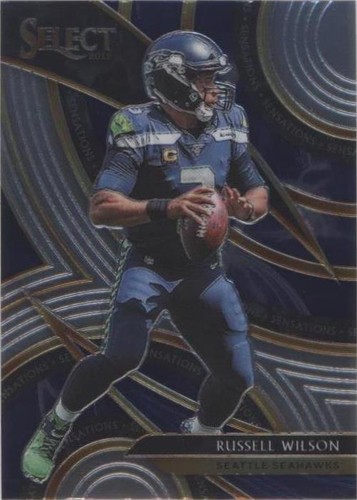 2019 Panini Select Russell Wilson #20
