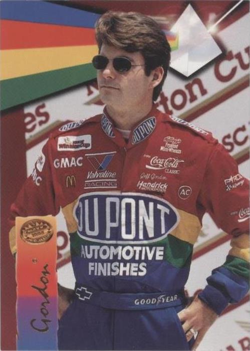 1995 Maxx Medallion - Jeff Gordon #17