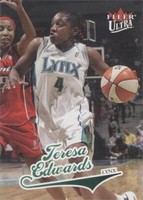 2004 Fleer Ultra WNBA - Teresa Edwards #89