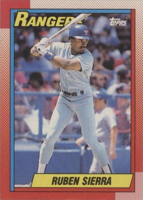 1990 Topps - Rubén Sierra #185
