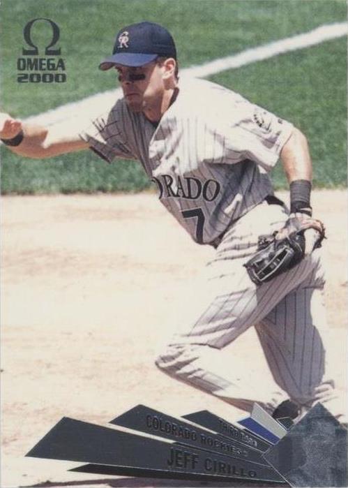 Pacific Omega 2000 - Jeff Cirillo #44