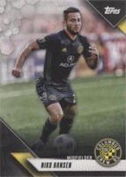 2019 Topps MLS Niko Hansen #125